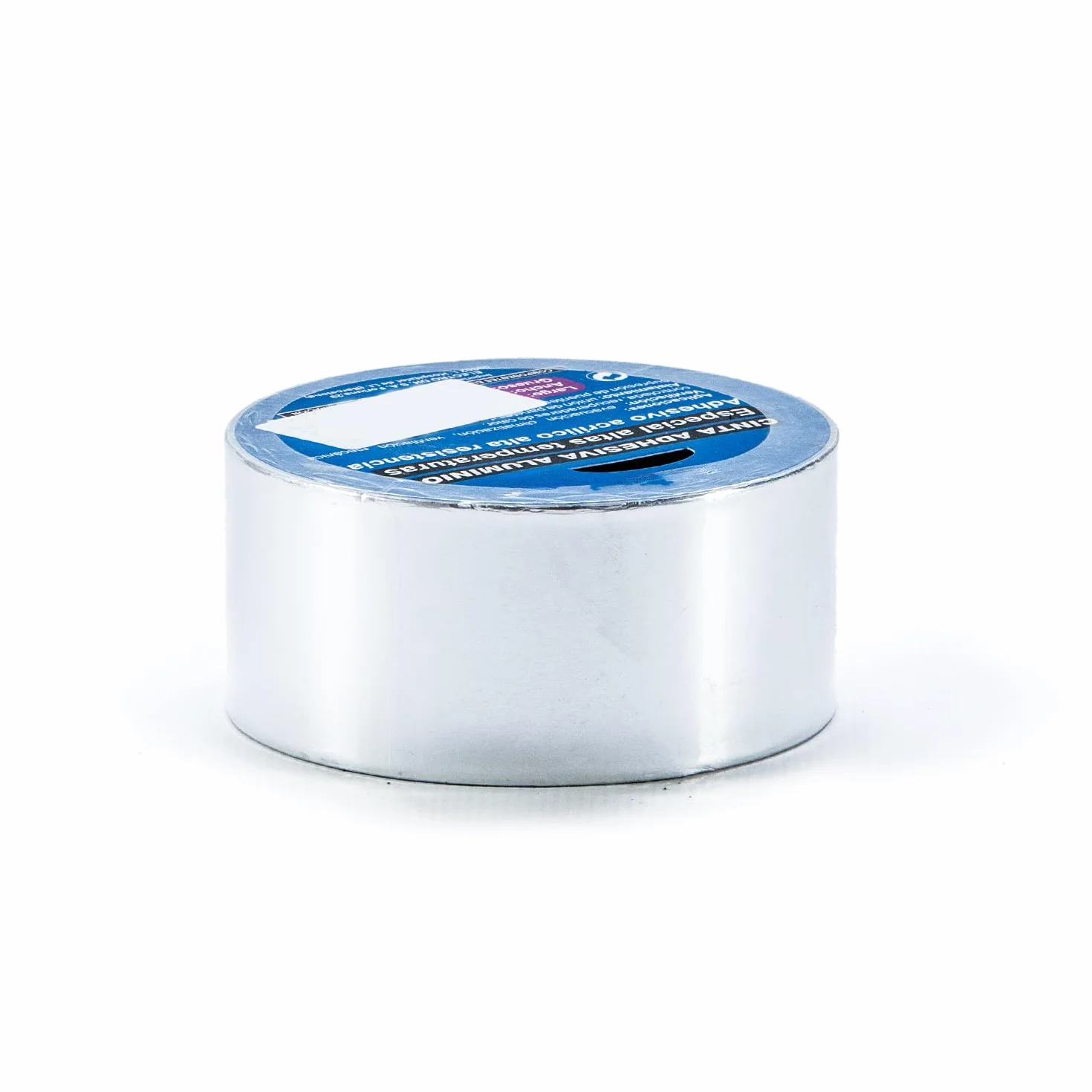 PRENDELUZ Czarna taśma klejąca z aluminium o wysokiej temperaturze, 10 m x 50 mm, idealna do wentylacji, izolacji i tłumienia mostków termicznych
