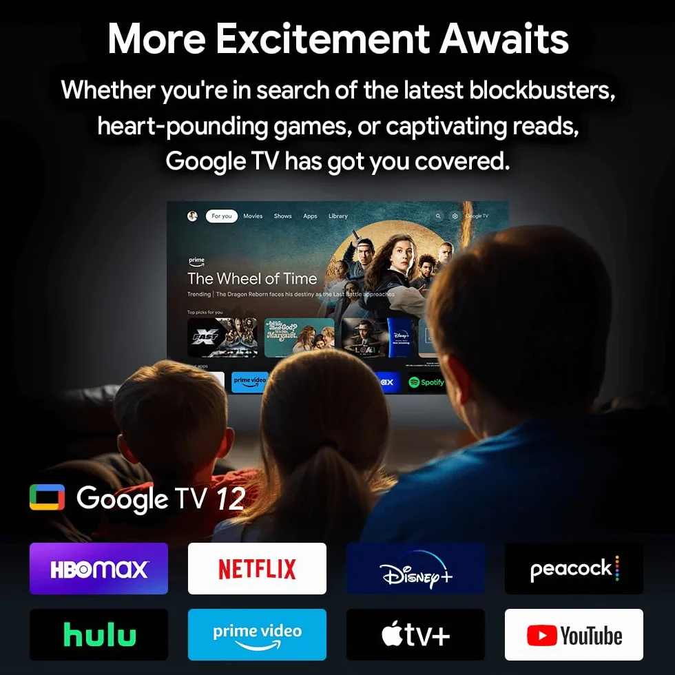 RockTek GB1 Android TV Box CPU ARM Cortex-A55 Realtek RTD 1315C, GPU Mali-G57, 2 GB RAM, 16 GB pamięci eMMC, zdalne sterowanie Bluetooth, Wi-Fi 5, BT 5.0, HDMI 2.1, 4Kx2K@60fps, Android TV 12