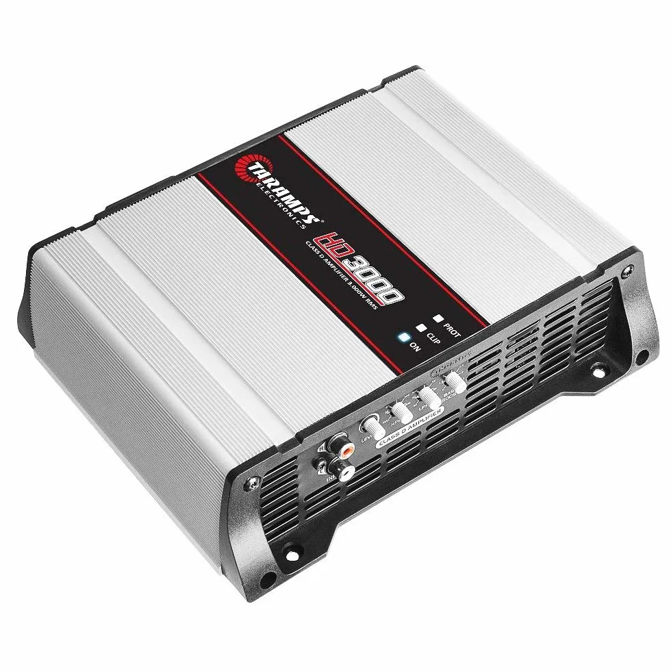 Taramp's HD 3000 2 omy klasa D wzmacniacz mono