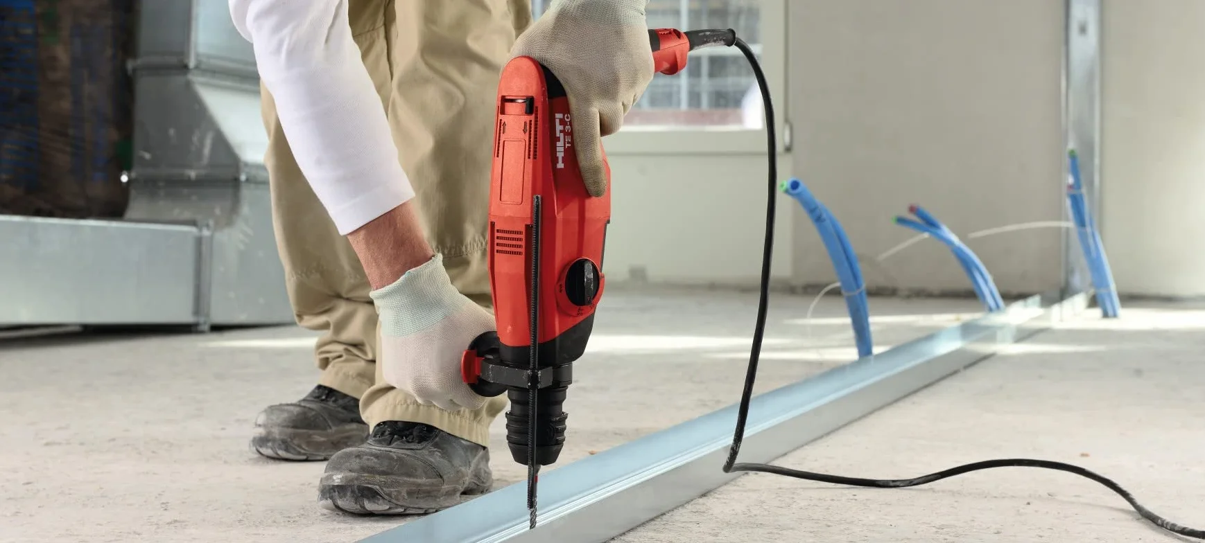 Hilti 2224211 Zestaw 6 wierteł spiralnych M1 do TE-C SDS Plus (1x5/12, 2x6/17, 1x8/17, 1x10/17, 1x12/17, 1x12/17, akcesoria do wiertarek)