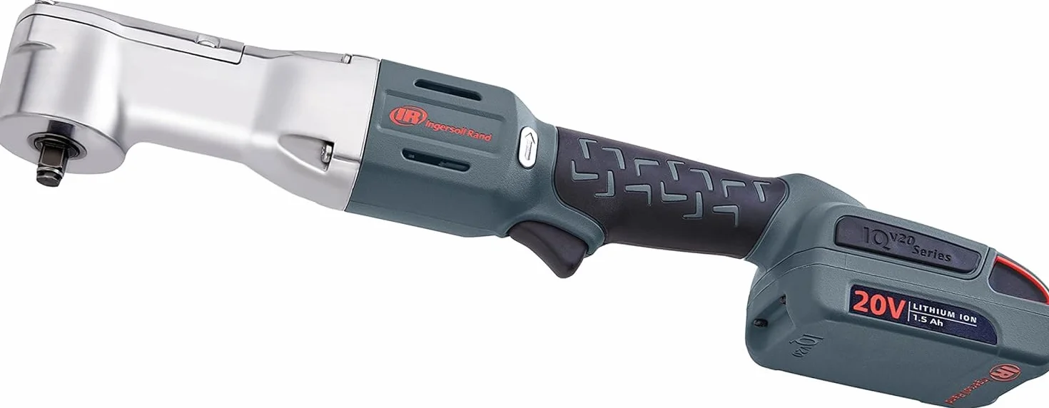 Ingersoll rand Klucz udarowy W5330, zestaw obejmujący kątowy, 3/8 cala 20 v, 1 akumulator 2,5 ah i ładowarkę eu