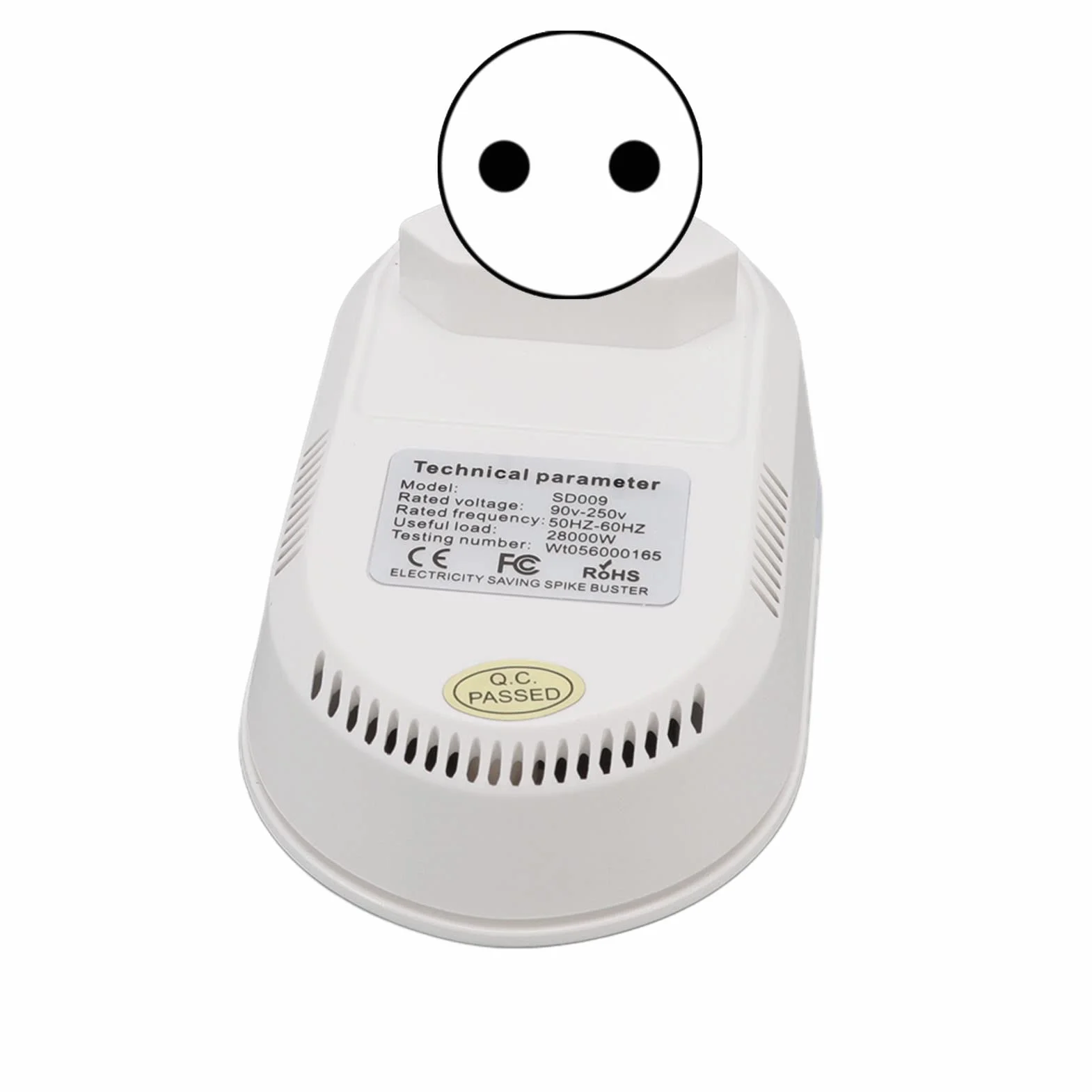 Oszczędzanie Energii, 90V-250V 28KW Inteligentne Oszczędzanie Energii w Gospodarstwie Domowym, Bezpieczne i Niezawodne Oszczędzanie Energii Elektrycznej na Rynek Biurowy Reduktor E