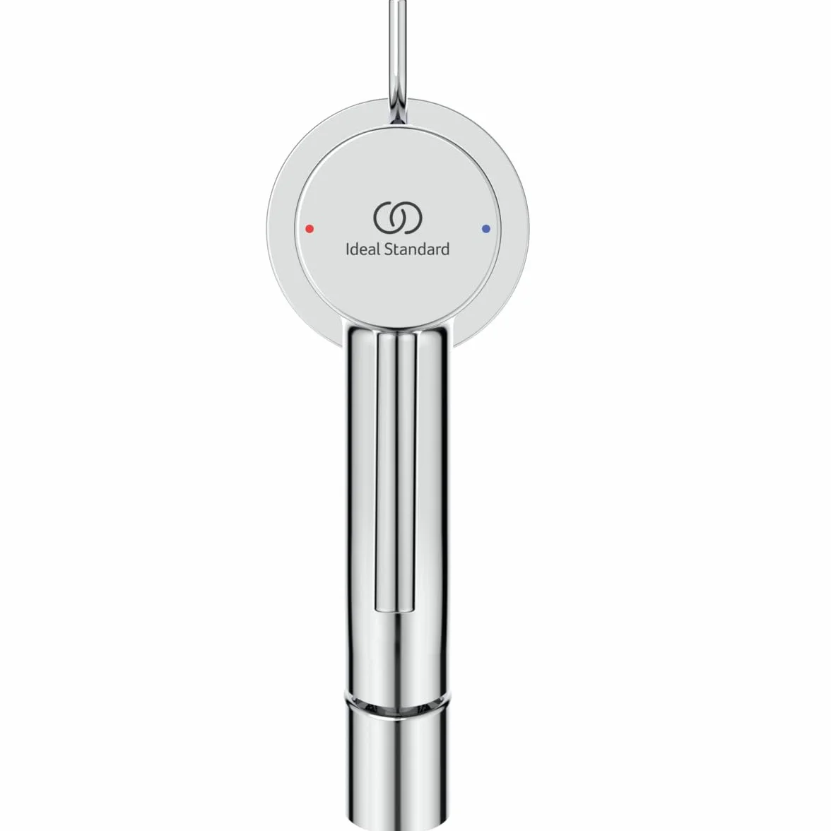 Ideal Standard Ceraline bateria jednouchwytowa bidet z wkładem FirmaFlow z drążkiem sterującym i końcówką Easyfix, chromowana