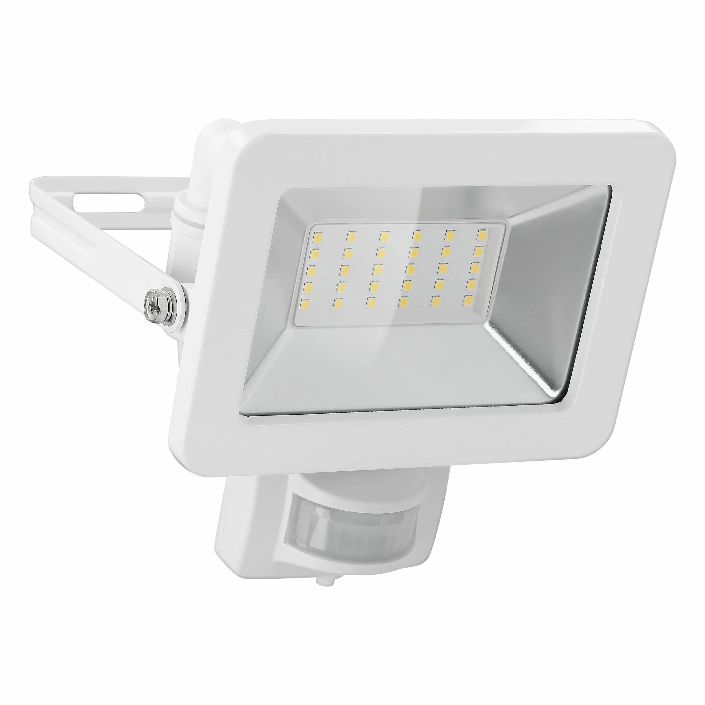 Goobay Lampy z Czujnikiem Ruchu, Biały, Od 2,3 m do 4 m