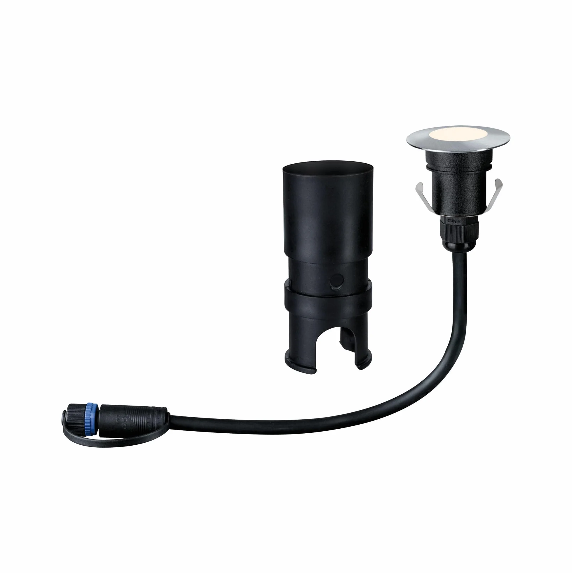 Paulmann 93951 Plug & Shine Floor Mini IP67 3000K 2,5W 24V 93951 oprawa dogruntowa LED ośw. zewnętrzne reflektor gruntowy