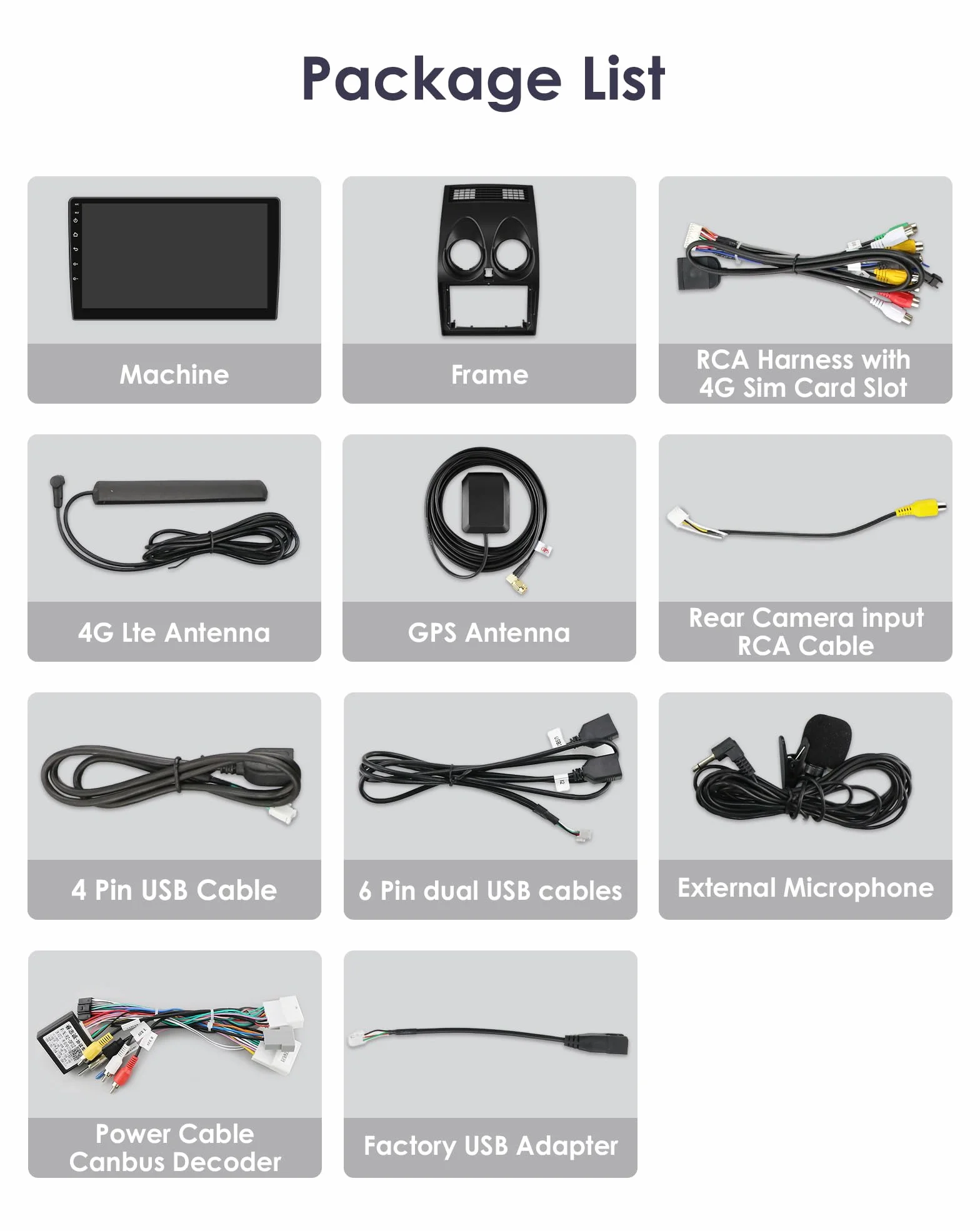 Ossuret Android 12 radio samochodowe stereo pasuje do Nissan Qashqai J10 (2006-2013), 6+64 GB nawigacji GPS z ekranem dotykowym QLED Carplay Bluetooth5.0 4G LTE SWC Wifi DSP RDS