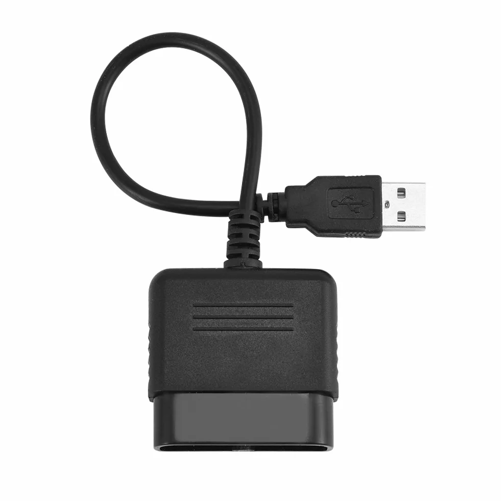 Topiky Adapter USB Game do PC i konsoli z 2 trybami analogowymi/cyfrowymi