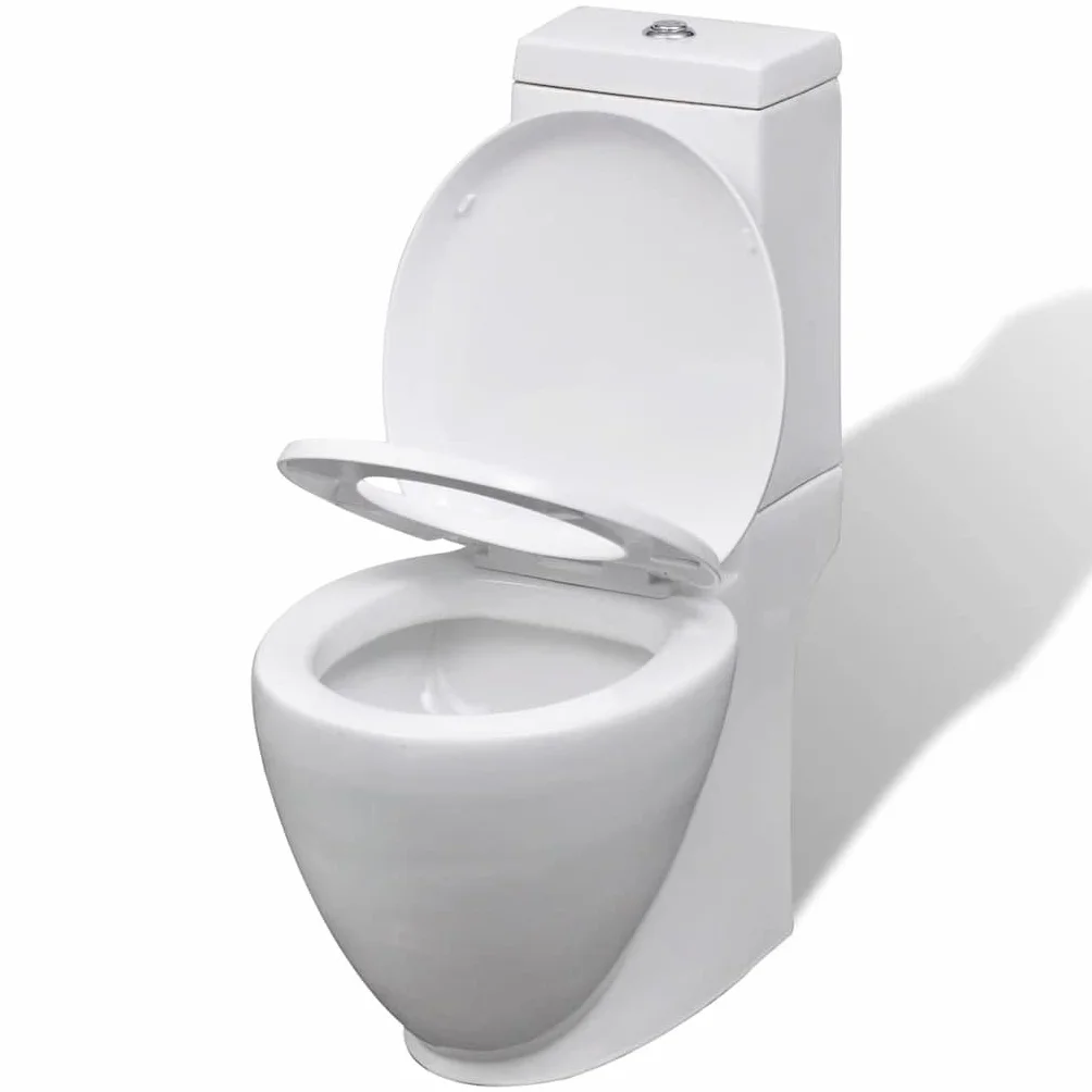 Zestaw toalet i bidetów, kolor biały, ceramiczny z funkcją cichego domykania, podwójna płukanka, 3 lub 6 l, 39 x 66 x 84 cm, bidet 58 x 40 x 40 cm, montaż łazienki dla gości sanitarnych