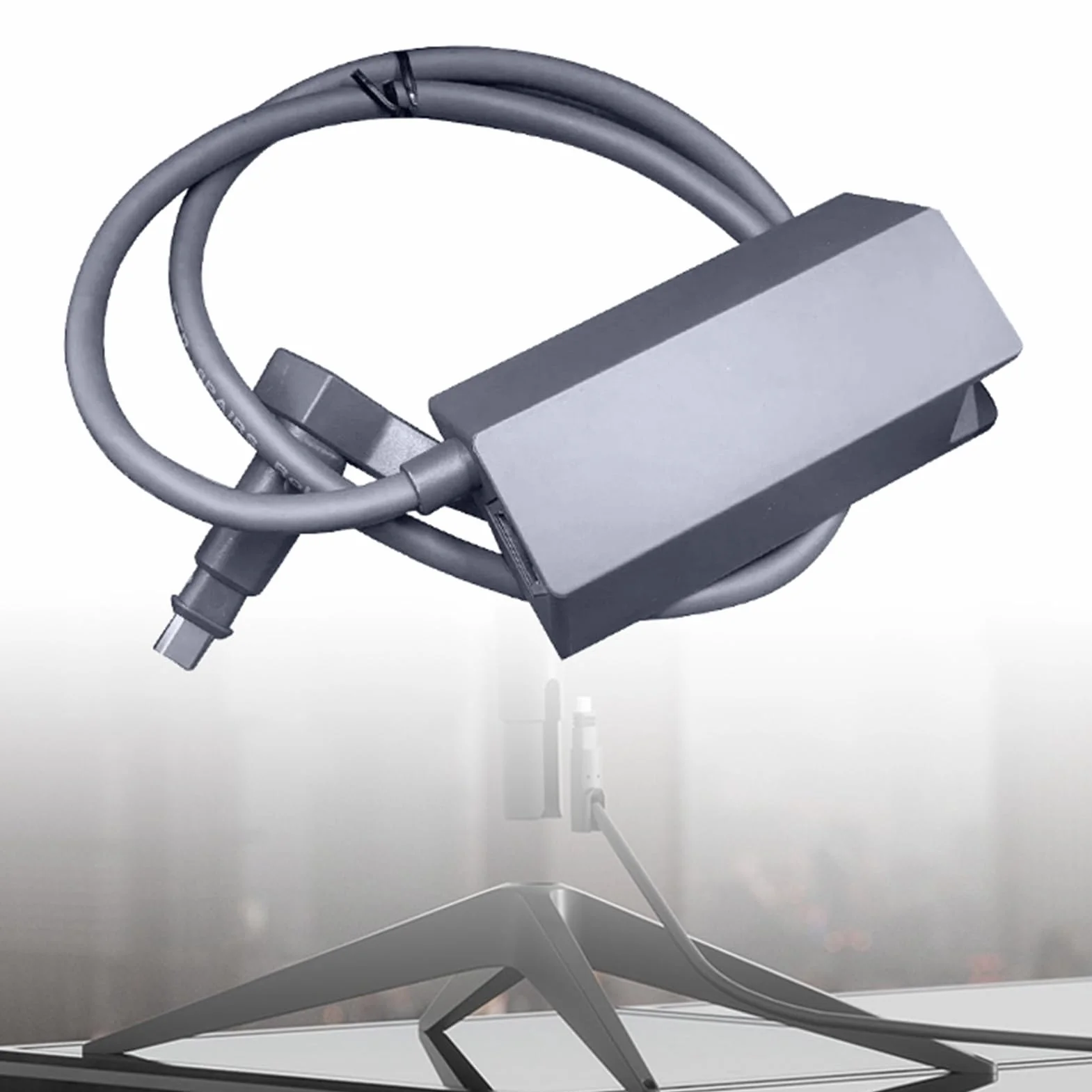 Adapter Ethernet do V2 Gen2, Adapter Ethernet Internet Satelitarny V2 do Anteny Prostokątnej, Adapter Ethernet do Przewodowej Sieci Zewnętrznej,