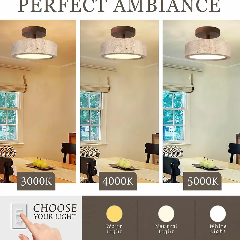 Światło Sufitowe Wabi Sabi Style Suspension Light Retro Stoł Jadalny Lampa Sufitowa Natural Rock Lampy Sufitowe Dom Lampy Sufitowe Używane Do Kuchni Salon Korytarz Sypialnia(B)