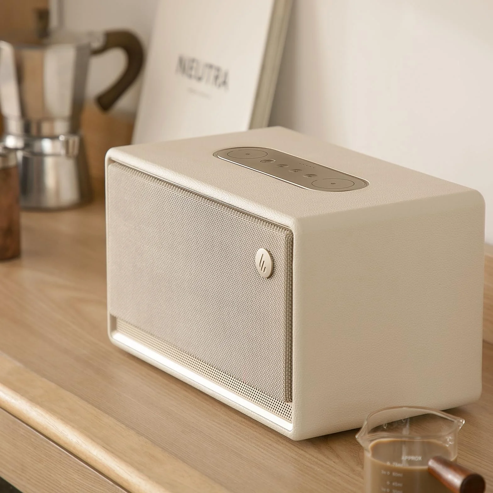 Edifier ES300 WLAN Bluetooth 60 W Ivory Retail