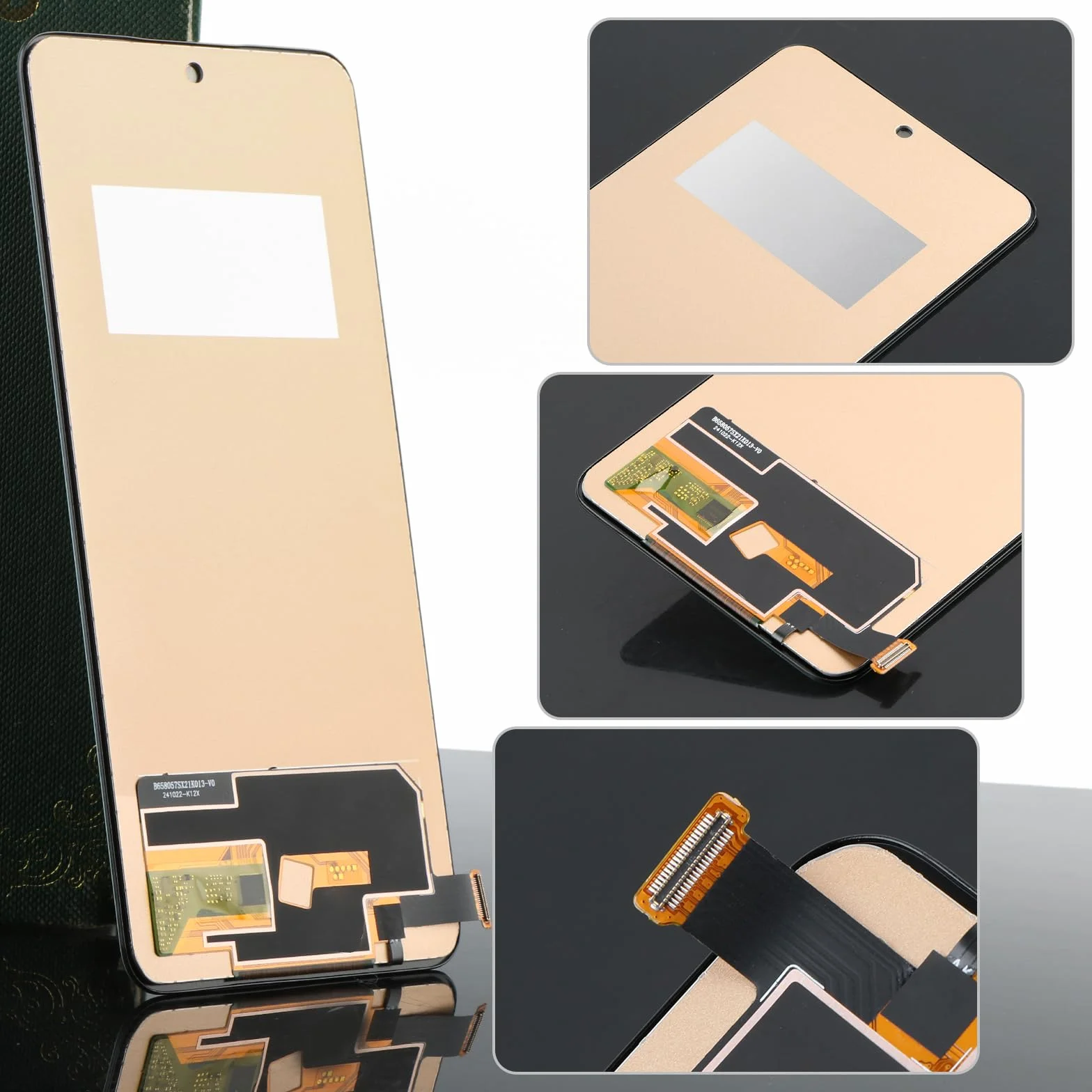 Wyświetlacz TFT LCD do Oppo Reno 12F CPH2687 CPH2637 ekran dotykowy zamiennik