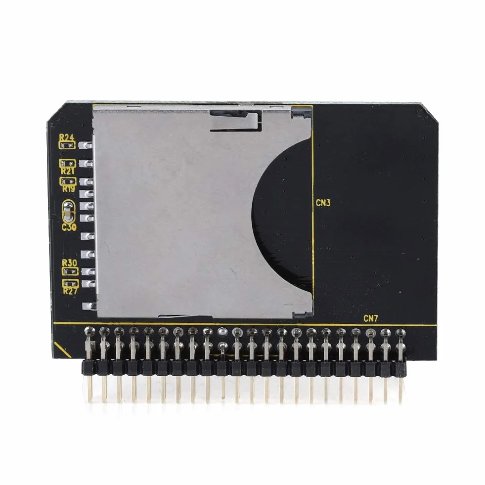 44-pinowy męski adapter karty IDE do SD, adapter SD na IDE SD/SDHC/SDXC/MMC