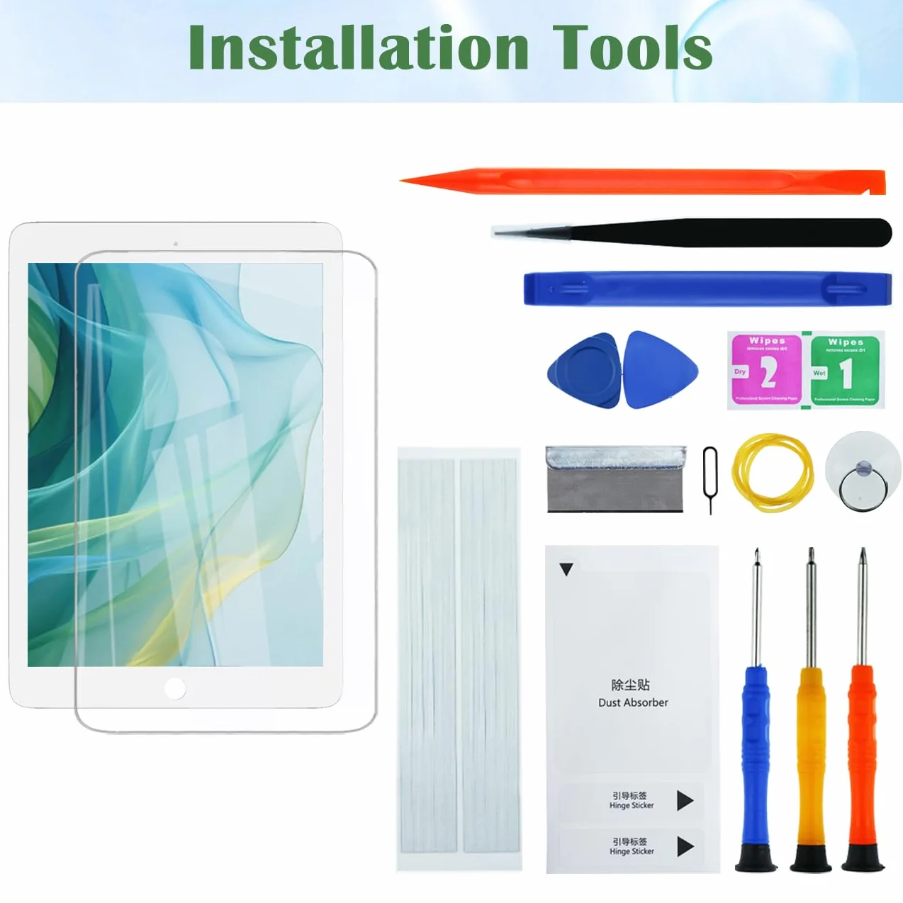 Wyświetlacz LCD do iPad mini 4 7,9 cala A1538 A1550 (2015) biały