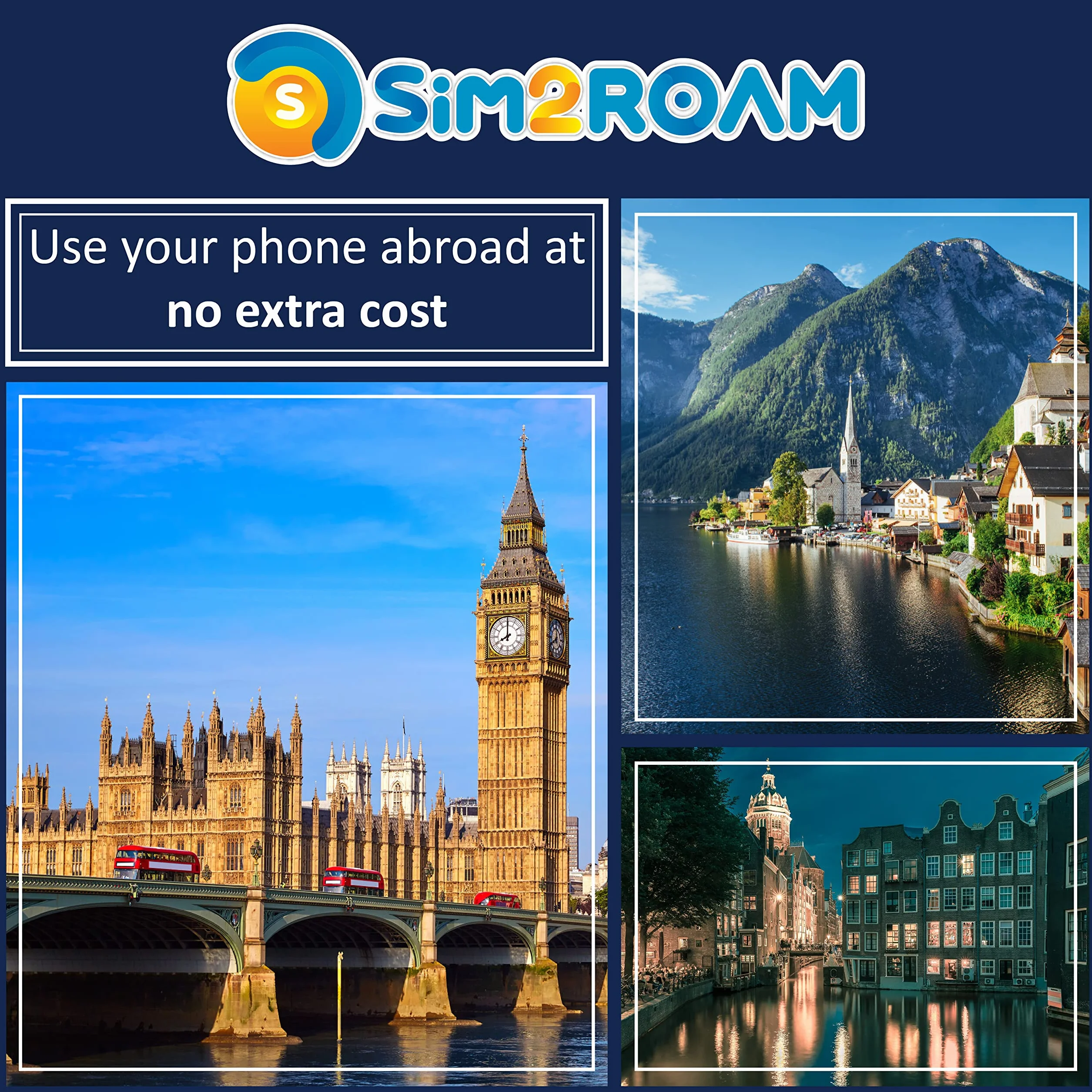 Europe Data Only SIM Card 30Days 5G 4G LTE High Speed Prepaid Data Sim Card Refillable 10GB