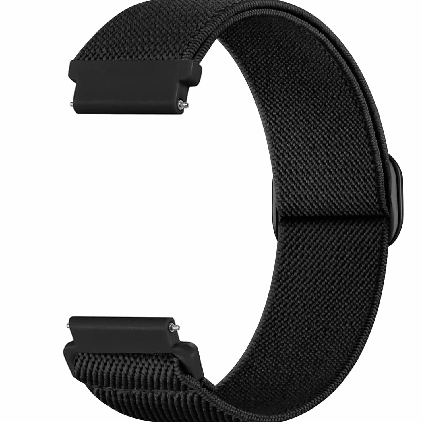 Elastyczny nylonowy pasek do zegarka Garmin Galaxy Amazfit Huawei 18mm 19mm 20mm 22mm sportowy