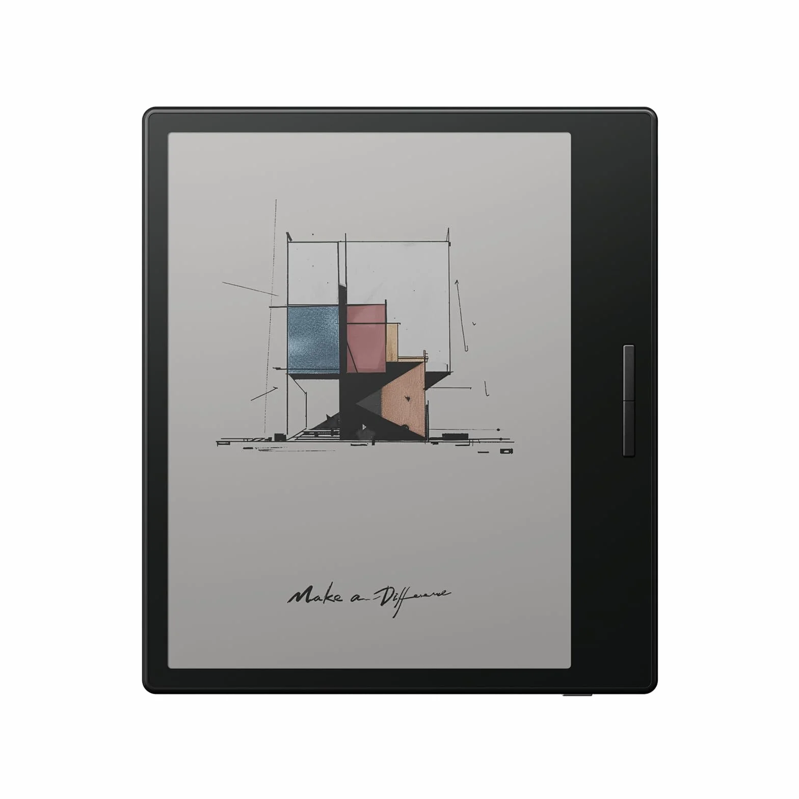 BOOX Go Color 7 ePaper Tablet 7" 64 GB Android 12 E-Ink Czarny