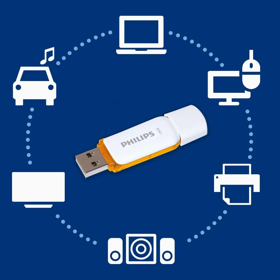 Philips Snow Edition pamięć flash USB 2.0 128 GB