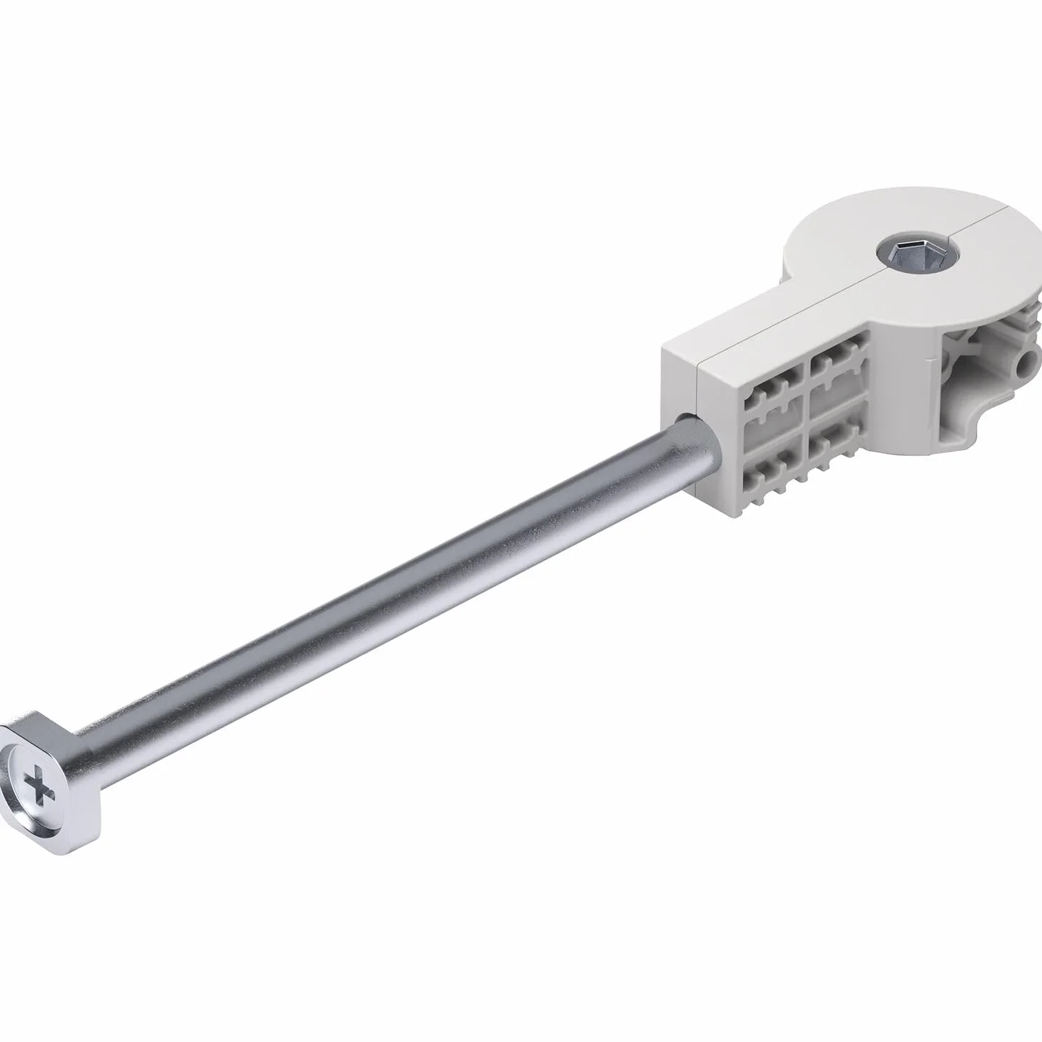 vasalat Złącze blatowe Quick-Tech – 4 x łącznik do płyt M8 x 150 mm do blatu roboczego o grubości minimalnej 25 mm + 4 x odpowiednik