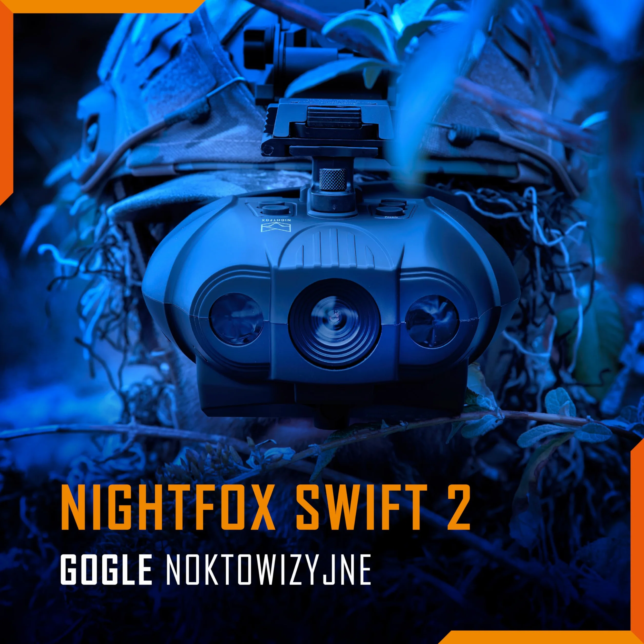Nightfox Swift 2 Pro Gogle noktowizyjne cyfrowe HD 1080P z podczerwienią