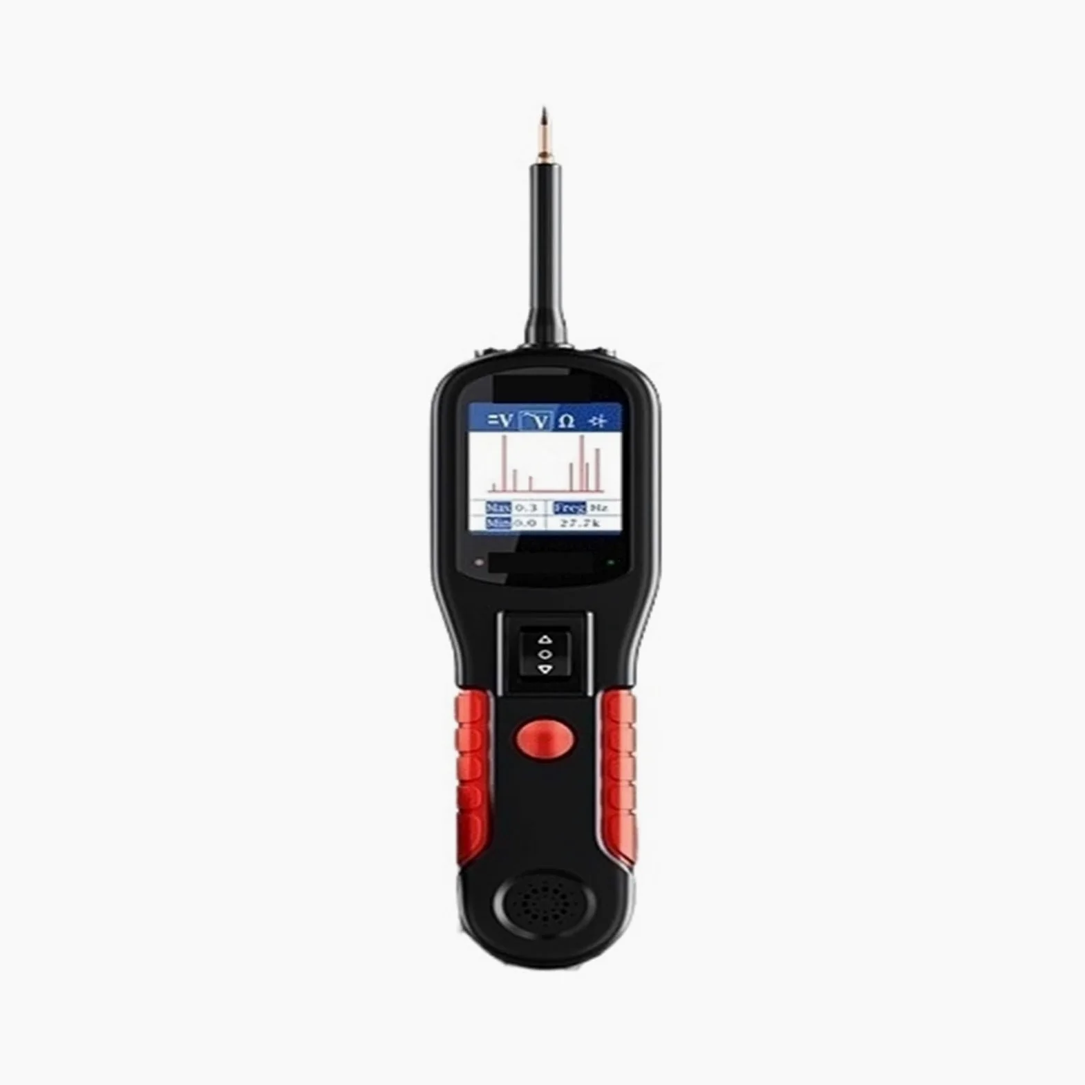 Miernik napięcia, Tester Obwodów Samochodowych, Układu Elektrycznego, Napięcia Z Wyświetlaczem LCD(Red)