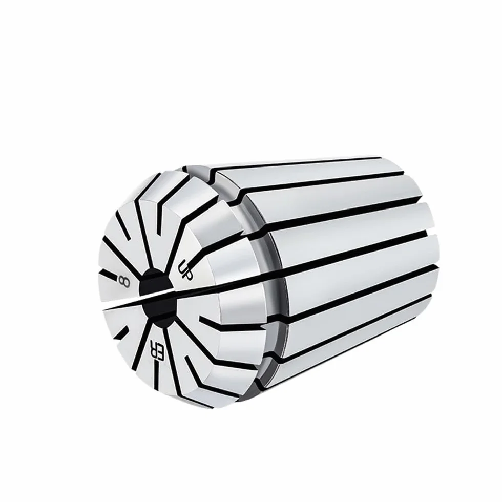 Zestaw 6 szt. tulei zaciskowych ER40 27 mm–32 mm | Uchwyt narzędziowy ze stali AA Precision 0,008 mm 65Mn