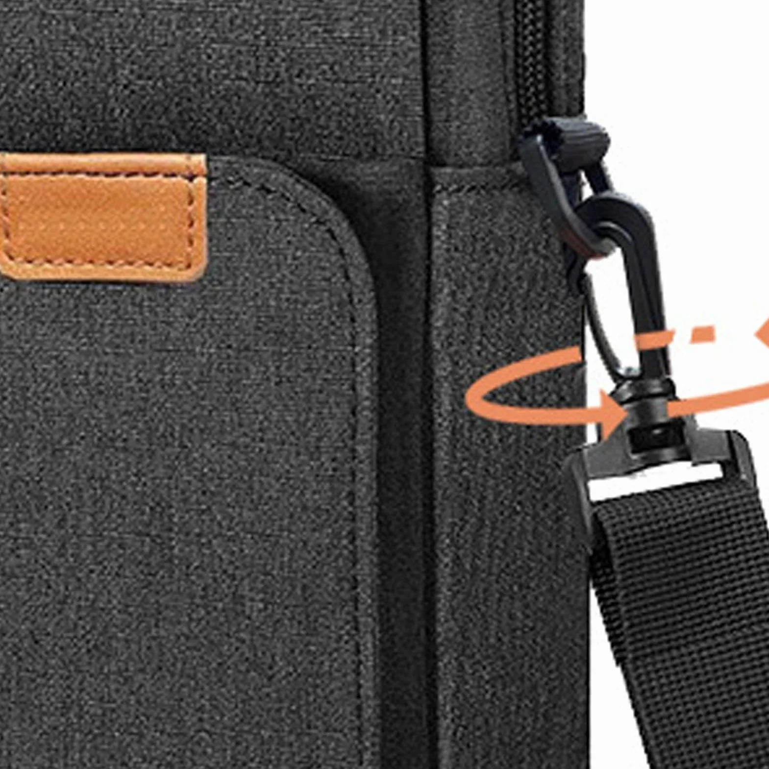 Pokrowiec na tablet 13 cali Oxford torba 2 w 1 ochronna