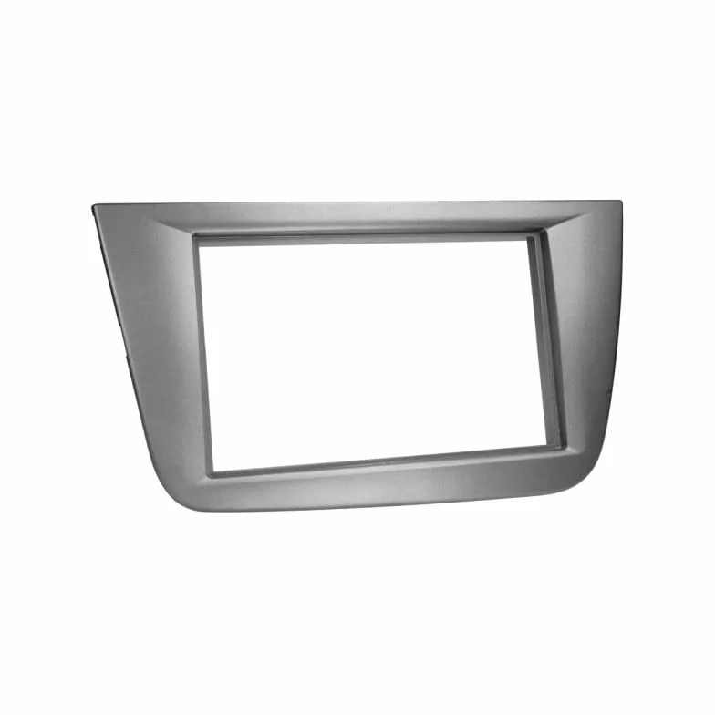 Zestaw montażowy radia samochodowego ramka Radio-2 DIN Seat Altea/Altea XL/Toledo szary