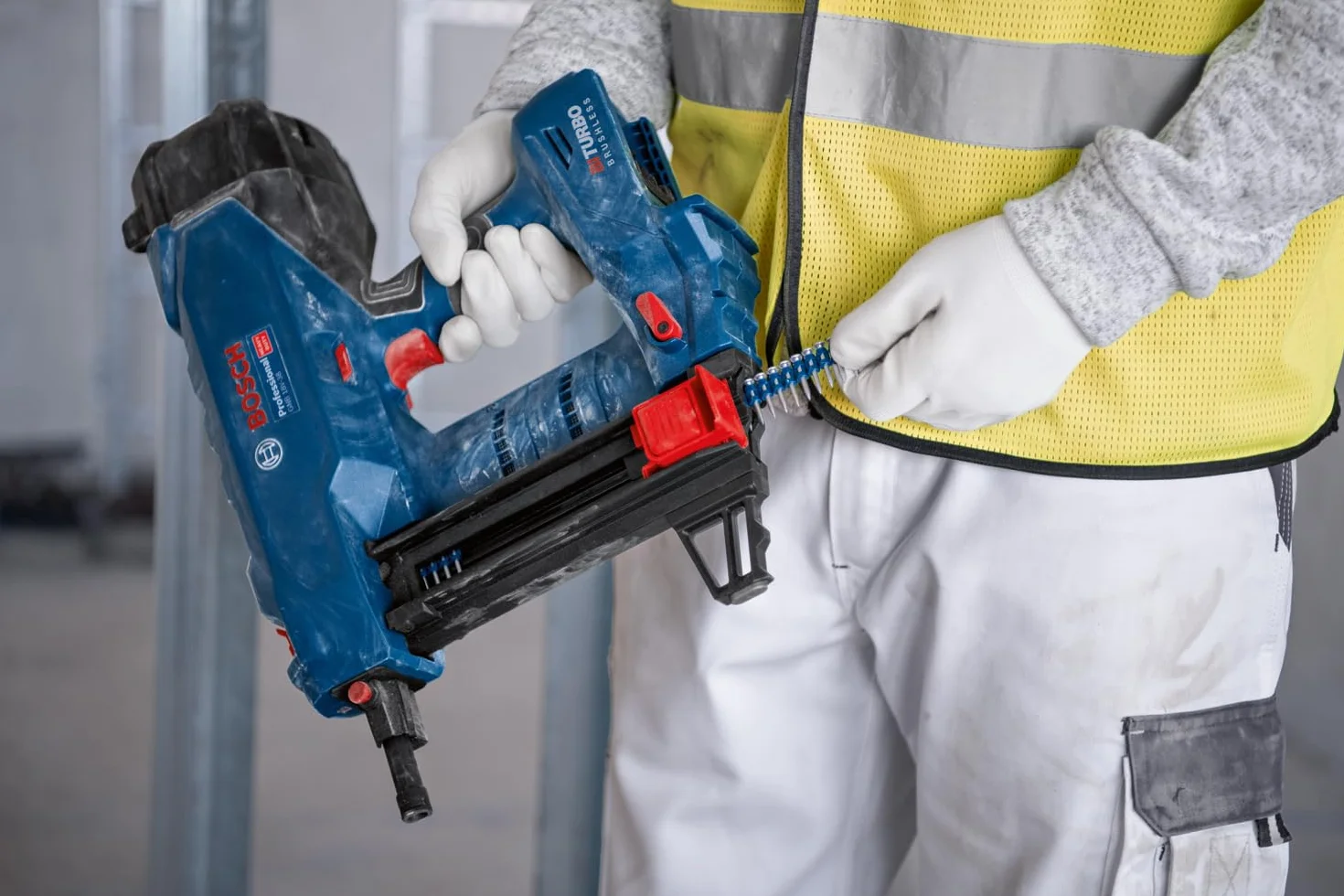 Bosch Professional: NK-35 (gwóźdź do betonu, długość 35 mm, 1 000 gwoździ w opakowaniu)