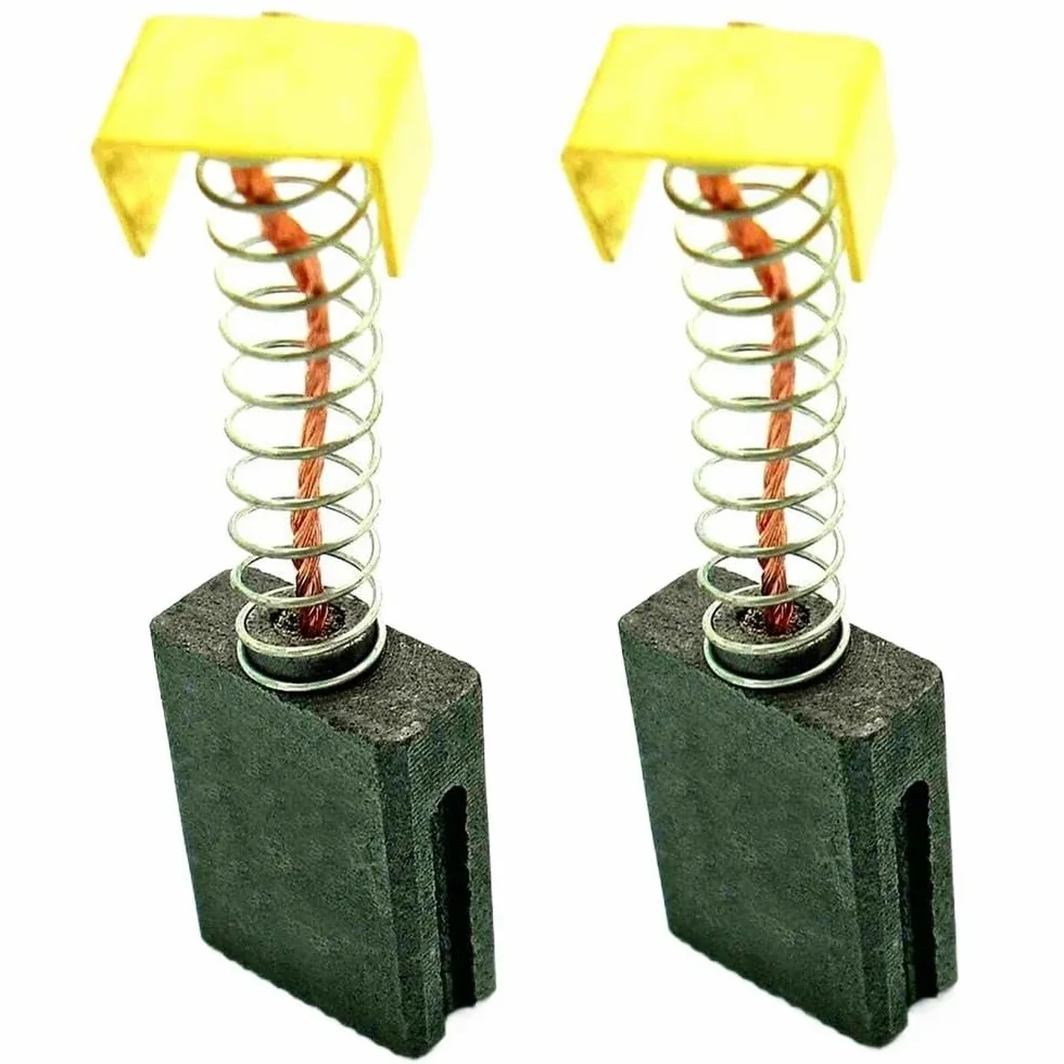 Szczotki węglowe do elektrycznej piły tarczowej 1450 akcesoria 6 x 12 x 16 mm