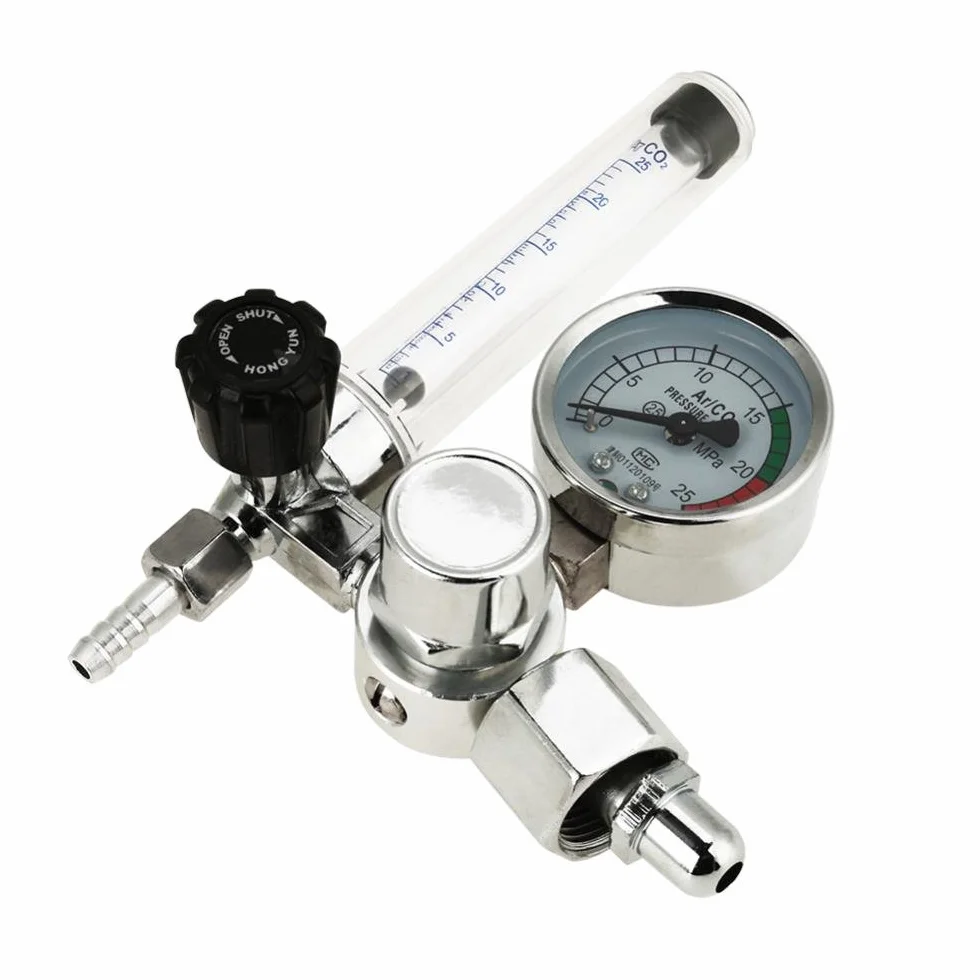 Regulator ciśnienia 0-25 MPa Argon Mig Tig Regulacja przepływu gazu