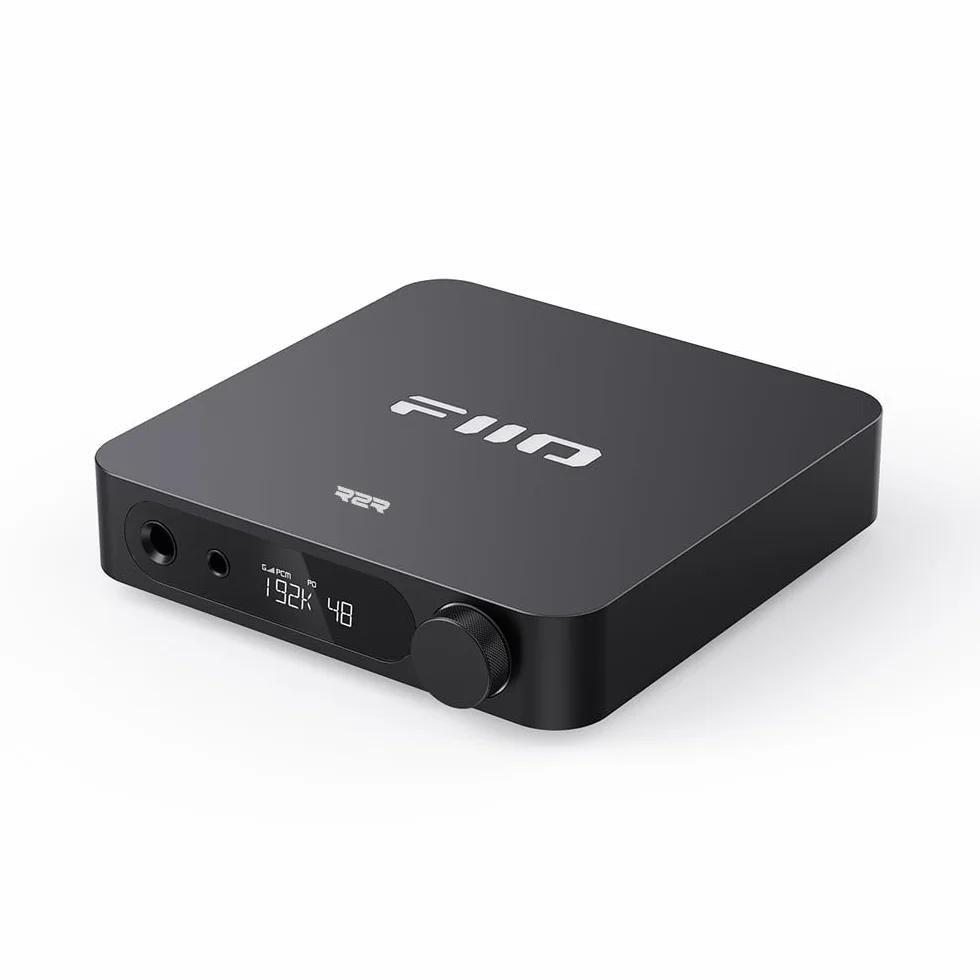 FIIO K11 Compact Desktop R2R DAC i wzmacniacz słuchawkowy czarny