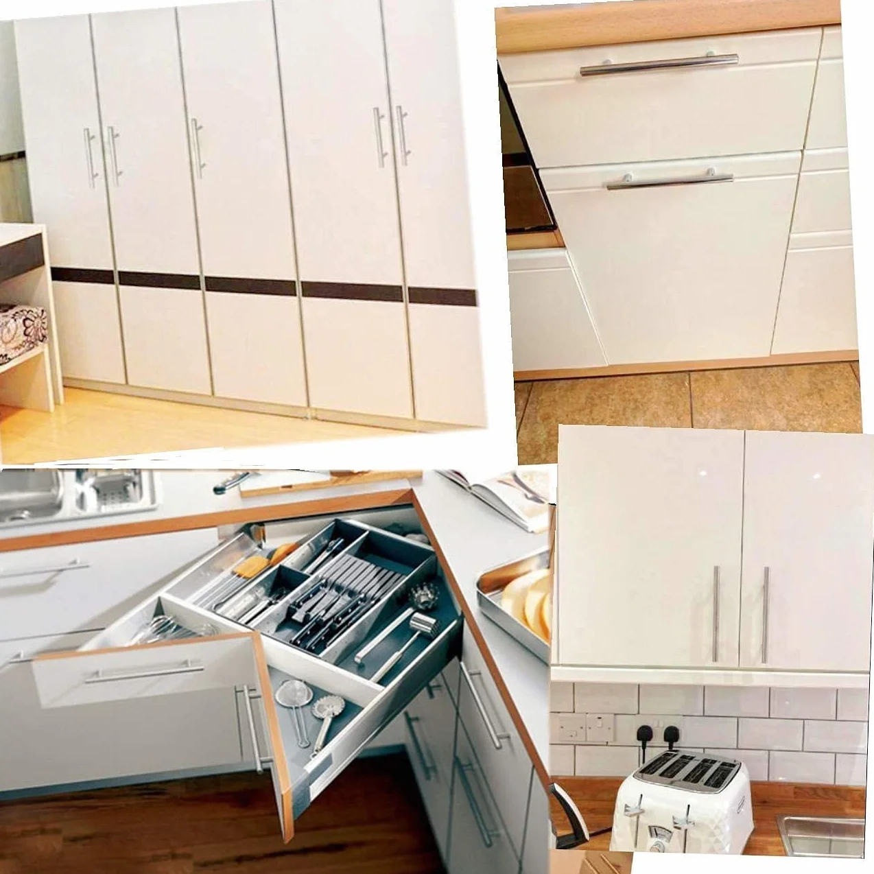 10 sztuk srebrnych uchwytów meblowych, uchwyty meblowe ze stali nierdzewnej, do szafek kuchennych, 96 mm, rozstaw otworów, długość całkowita 150 mm, szczotkowana stal nierdzewna