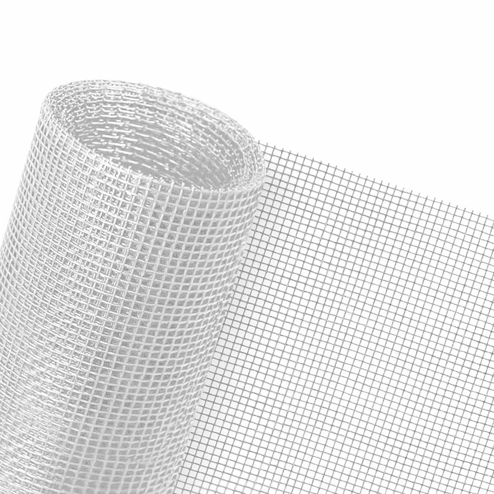 flintronic Szyba okienna biała - 2 x 2,5 m (siatka ognioodporna lutowana szkłem)