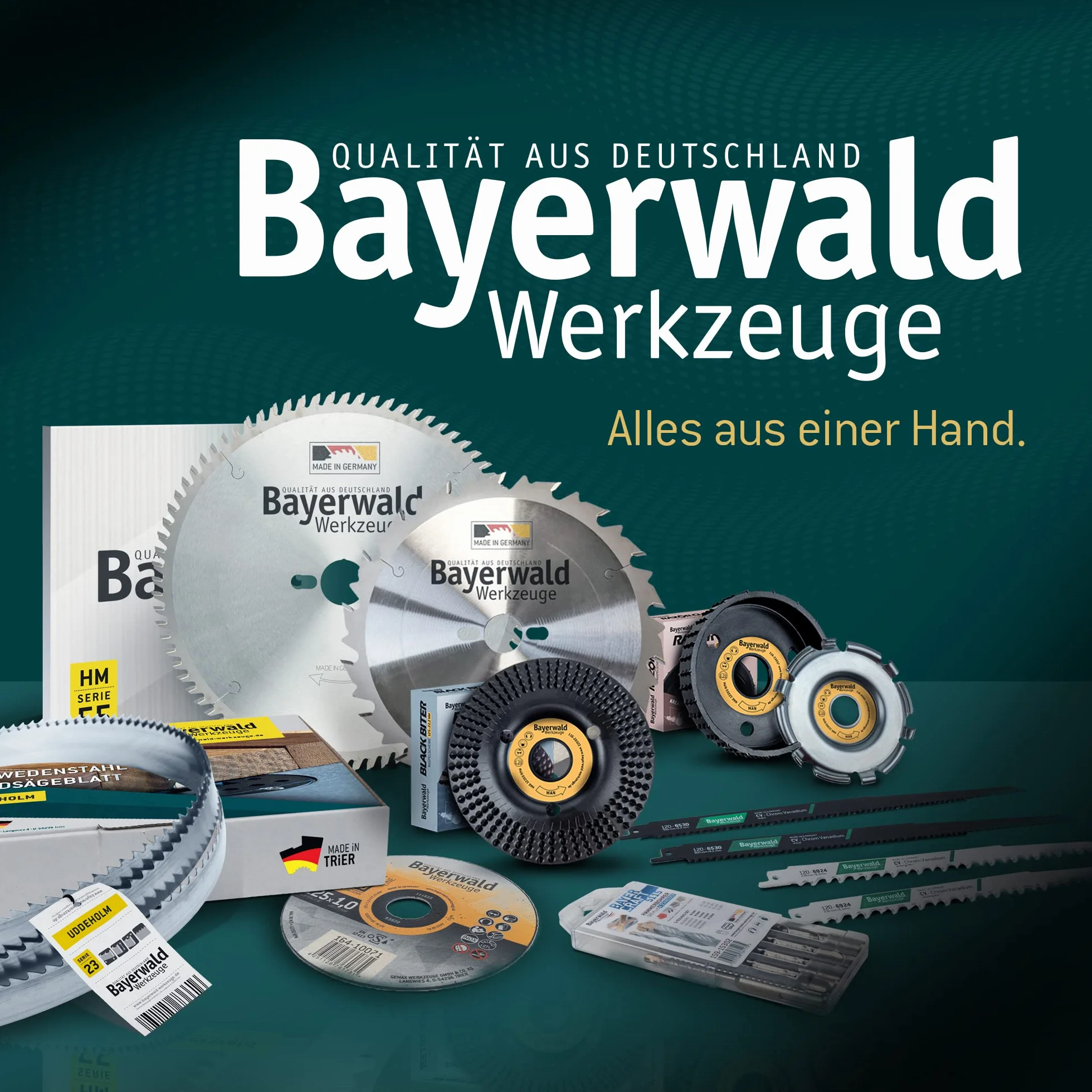 Bayerwald HM brzeszczot do piły tarczowej - Ø 160 x 1,8 x 20 | Z=42 WZD | Seria 11.57 - mała szerokość cięcia, idealna do pilarek tarczowych akumulatorowych