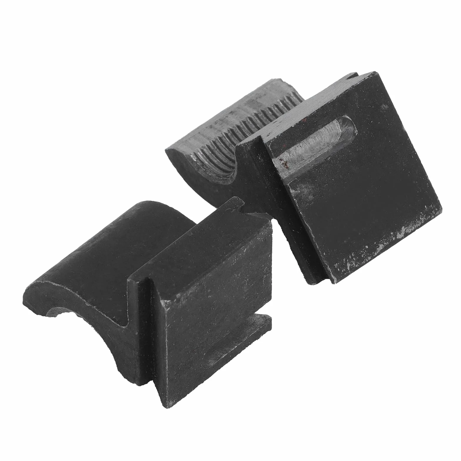 2 szt. Półnakrętki Metryczne Nakrętka śruby Prowadzącej, Skok 16mm 2.0mm, Stal 45, do 0618 CJ18 CJ0618A 7x12 7x14 0618-3B Mini Tokarki