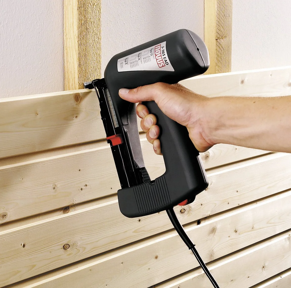 Novus Zszywacz elektryczny J-165 Profi bezodbijający uniwersalny