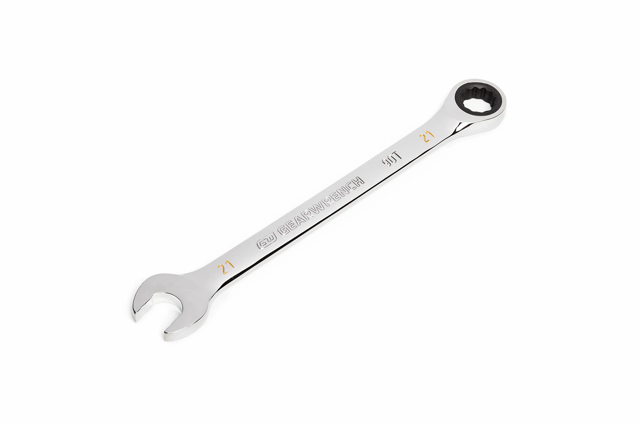 GEARWRENCH 21 mm 4-stopniowy łuk wahadłowy 12-punktowy klucz płasko-oczkowy - 86921
