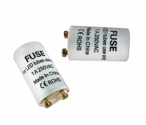 ShuoHui 4 x mostek rozruchowy do lamp LED T8, rozrusznik, mostek, świetlówka LED