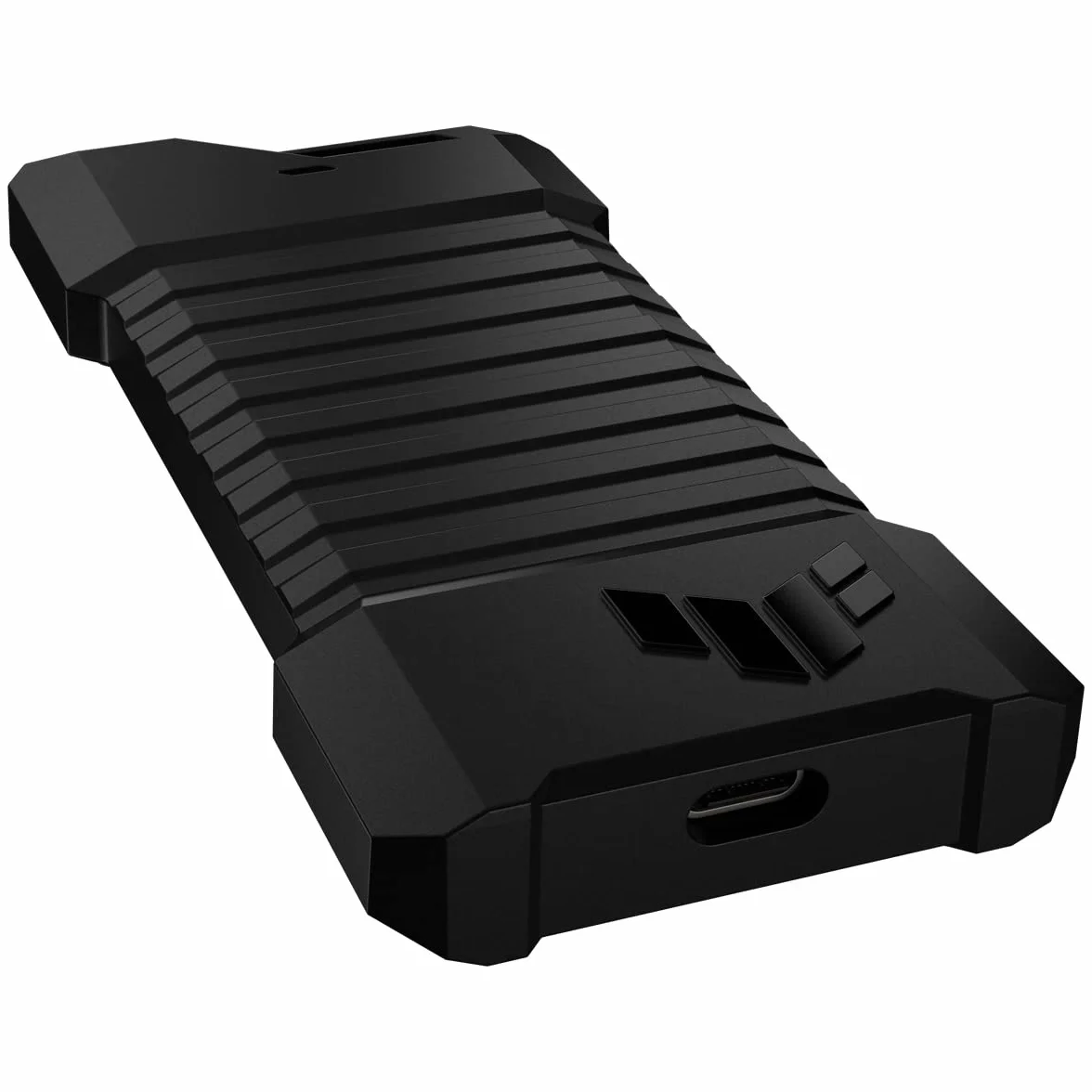ASUS TUF Gaming A1 obudowa SSD USB-C 3.2 Gen 2x2 M.2 NVMe PCIe SATA MIL-STD-810H wodoodporna