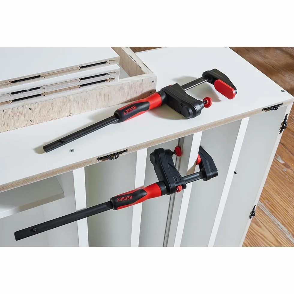 Zestaw 2 szt. Bessey ścisk przekładni zacisk śrubowy GK 600/60 GK60