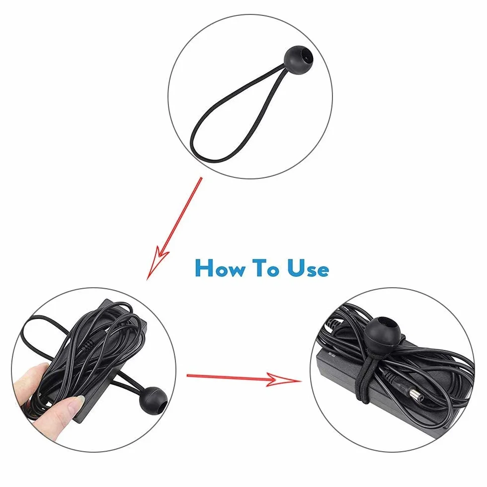 30 sztuk Liny bungee do plandeki,napinaczy do plandek, gumowe napinacze z kulką, liny bungee do pawilonu, plandeki, kempingu, namiotu, szelek przedłużających zasłony (200 mm i 150 mm)