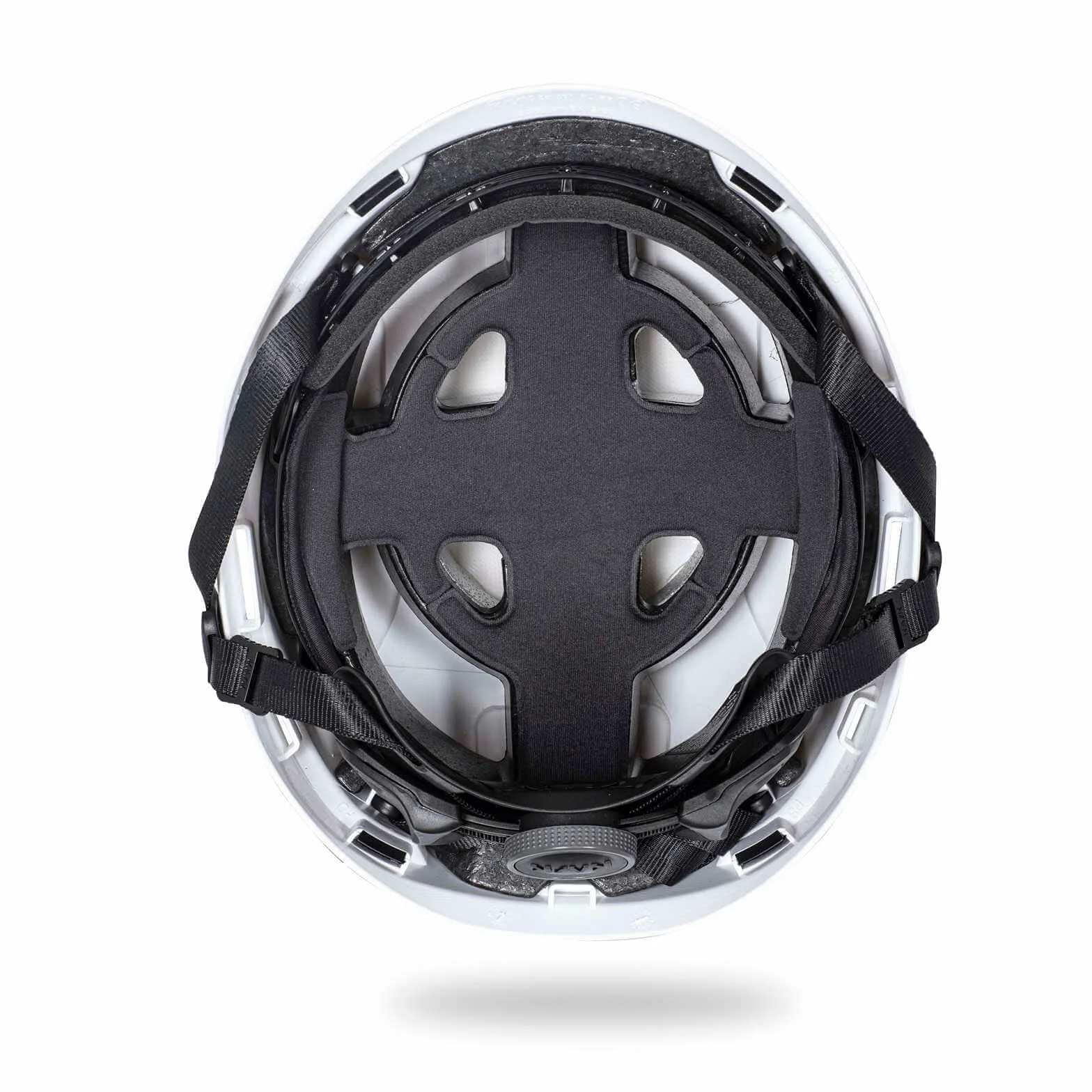 KASK Kask ochronny ZENITH X Air, kask budowlany, kask do wspinaczki, kask roboczy, koło obrotowe rozm. 52-63 cm, system wentylacji, kolor: żółty