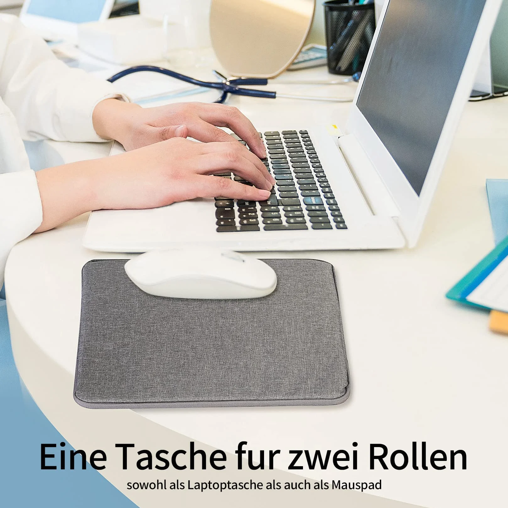 Pokrowiec na laptopa 13 cali wodoodporny, kompatybilny MacBook Air 13 M1 M2 A2681 MacBook Pro 13 M2 M1 2016-2022
