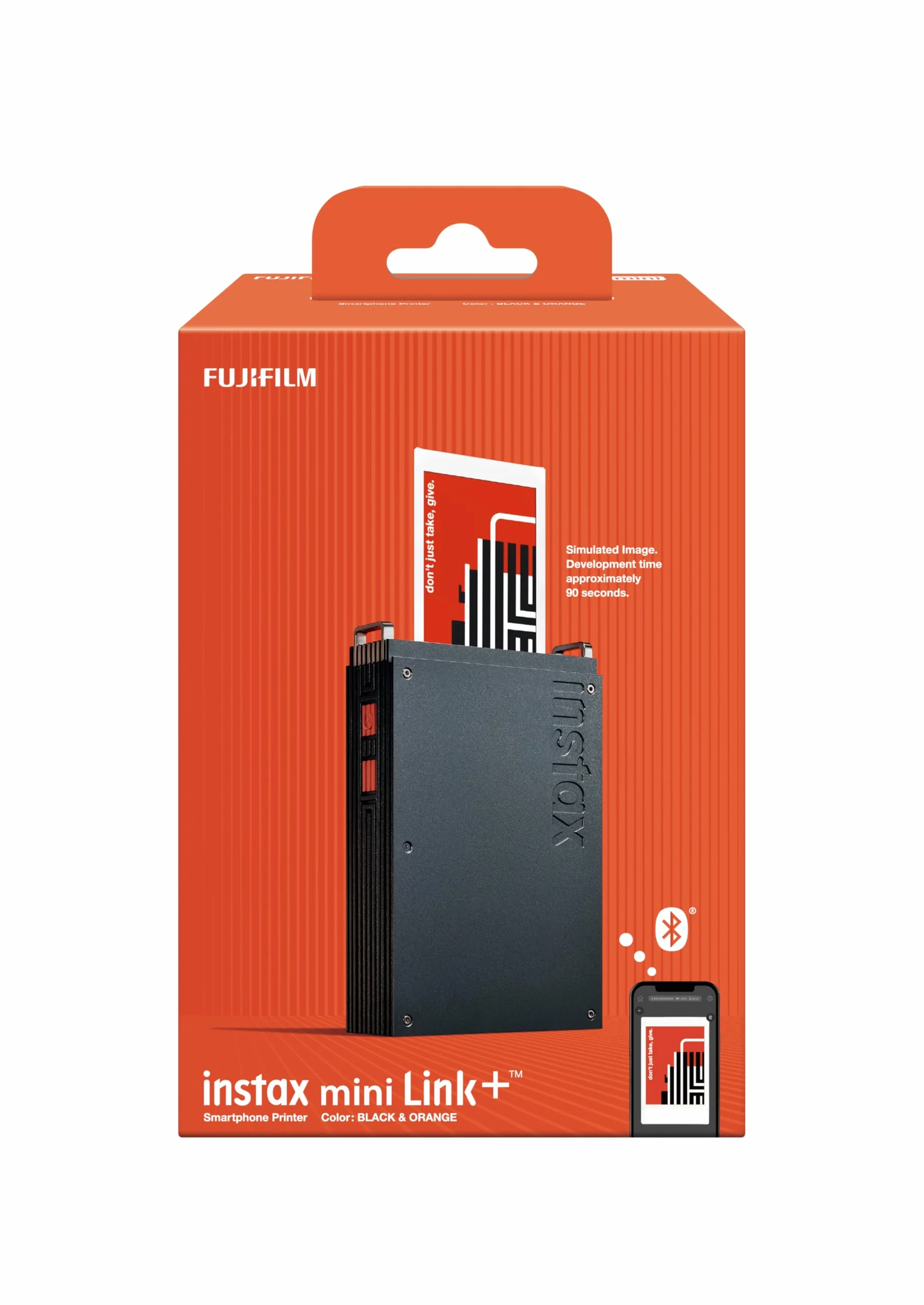 Drukarka Zdjęć instax mini LINK+ Bluetooth iOS Android Film instax Mini