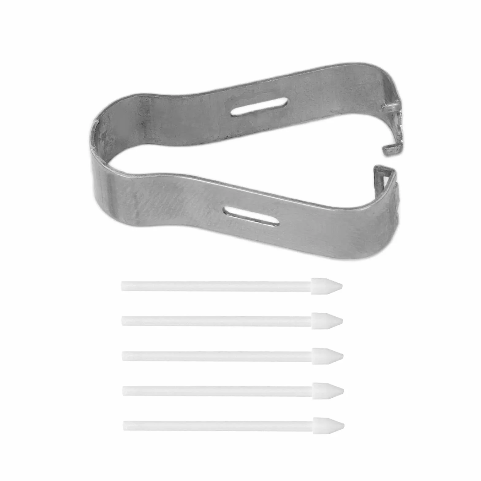 Touch Stylus Tips S wymienne końcówki rysika do Tab S6 S7 S7+ S6 Lite Note10 Note biały