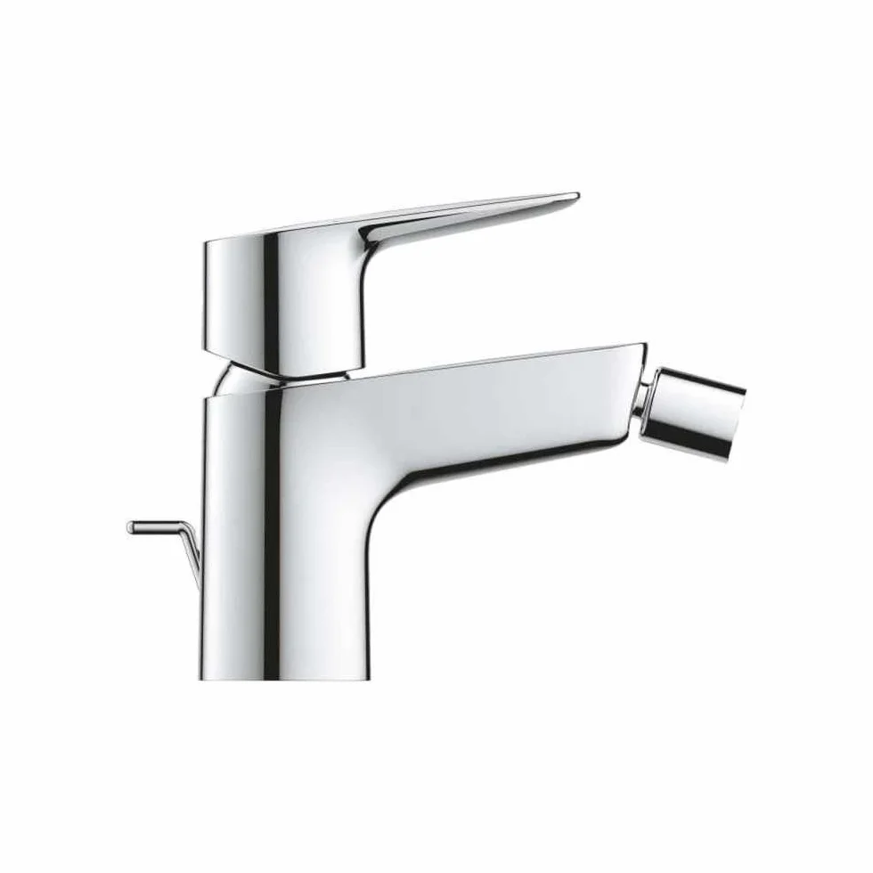 GROHE StartEdge - bateria bidetowa jednoręczna (oszczędzająca wodę, montaż jednootworowy, trwała powierzchnia), chrom, 23345001