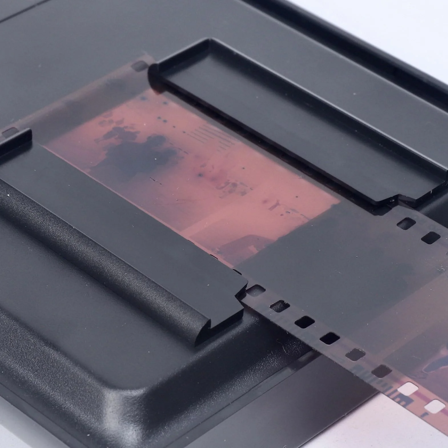 Mobilny Skaner Filmów i Slajdów, Skaner Slajdów i Negatywów 135 Mm/35 Mm z Podświetleniem LED do Starych Filmów w Formacie JPG, dla for 'a, Smartfona, Obsługa Edycji i