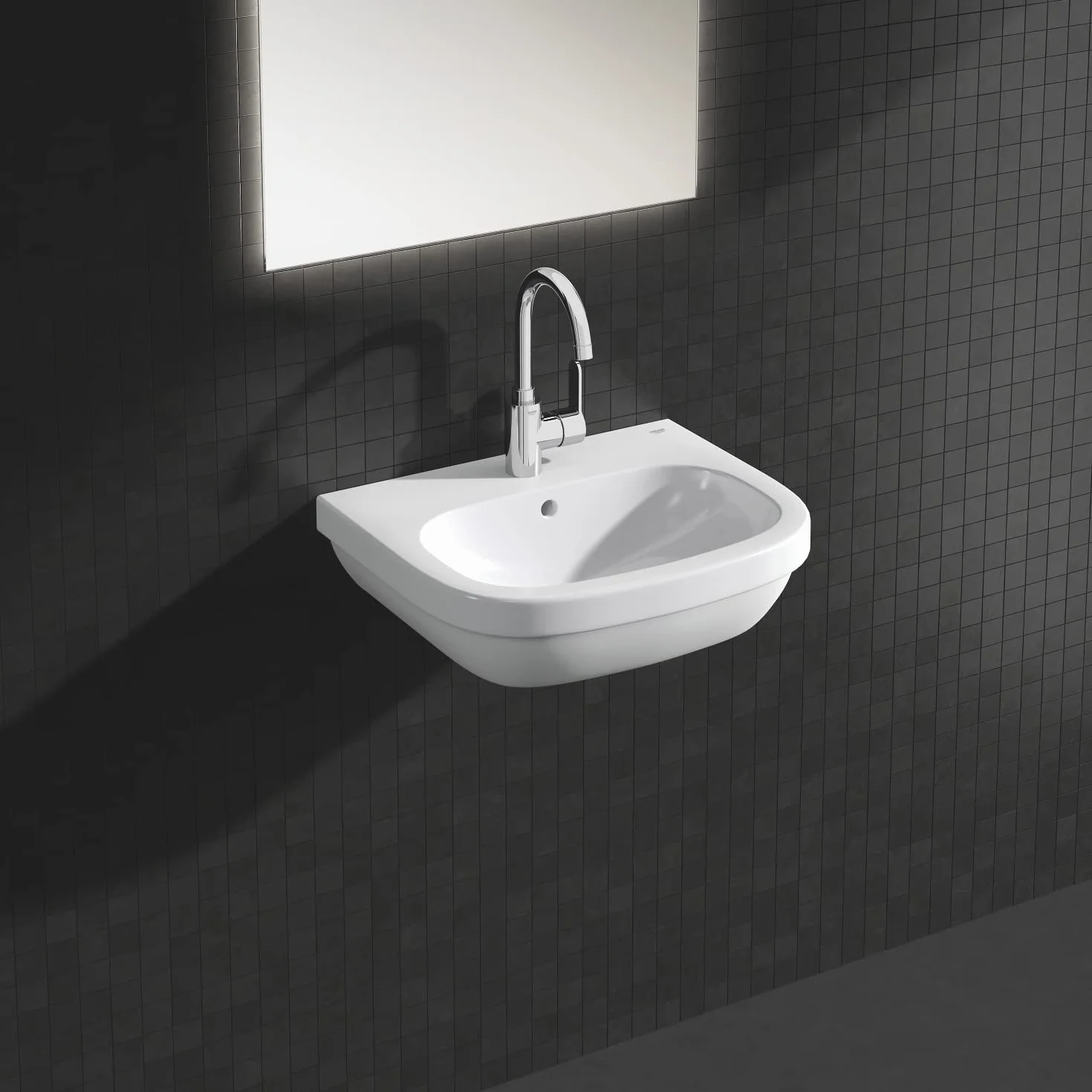 GROHE Eurosmart Bateria umywalkowa, DN 15 Rozmiar M