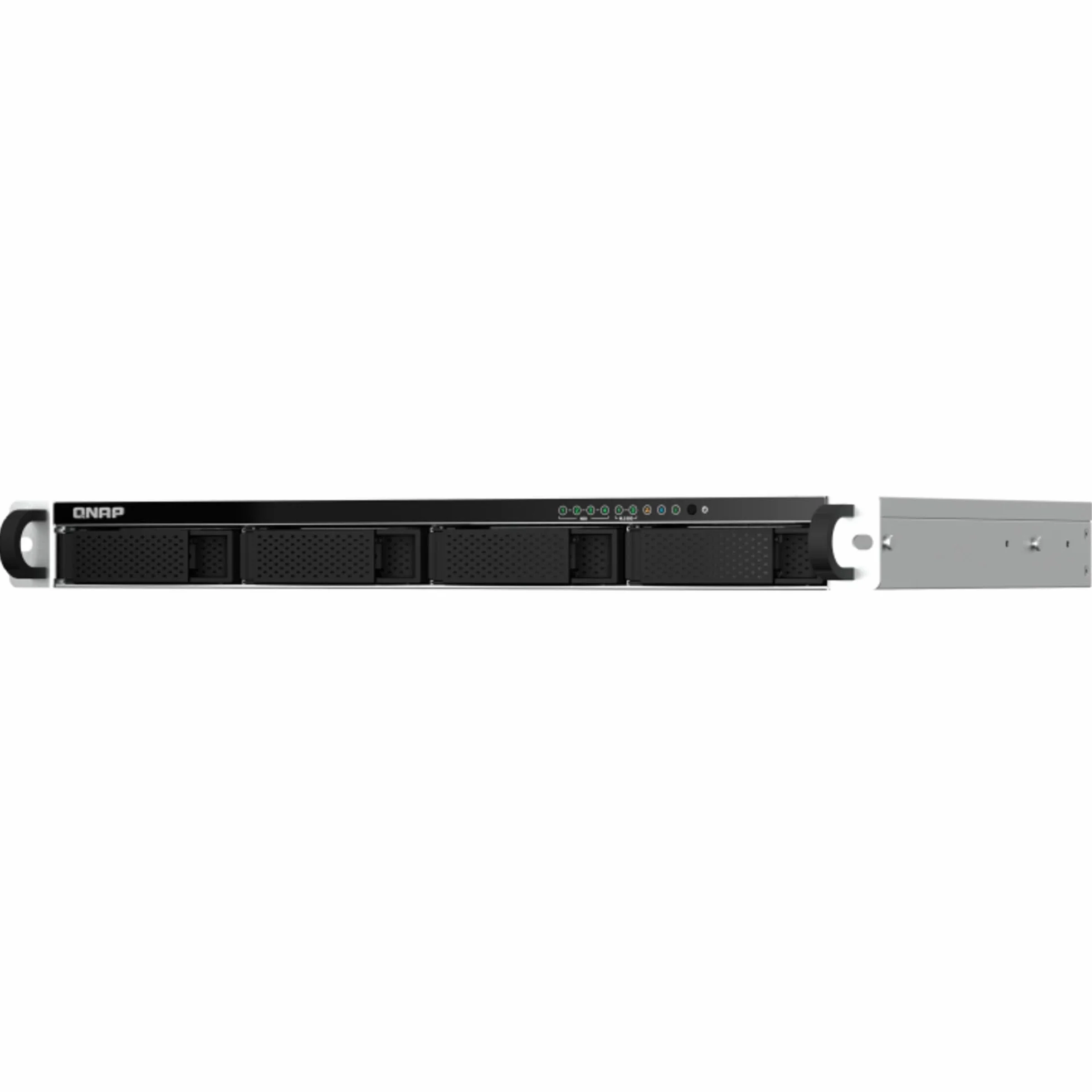 Qnap TS-464eU-8G serwer NAS 4-Bay 2,5 GbE 1U Short Depth Rackmount